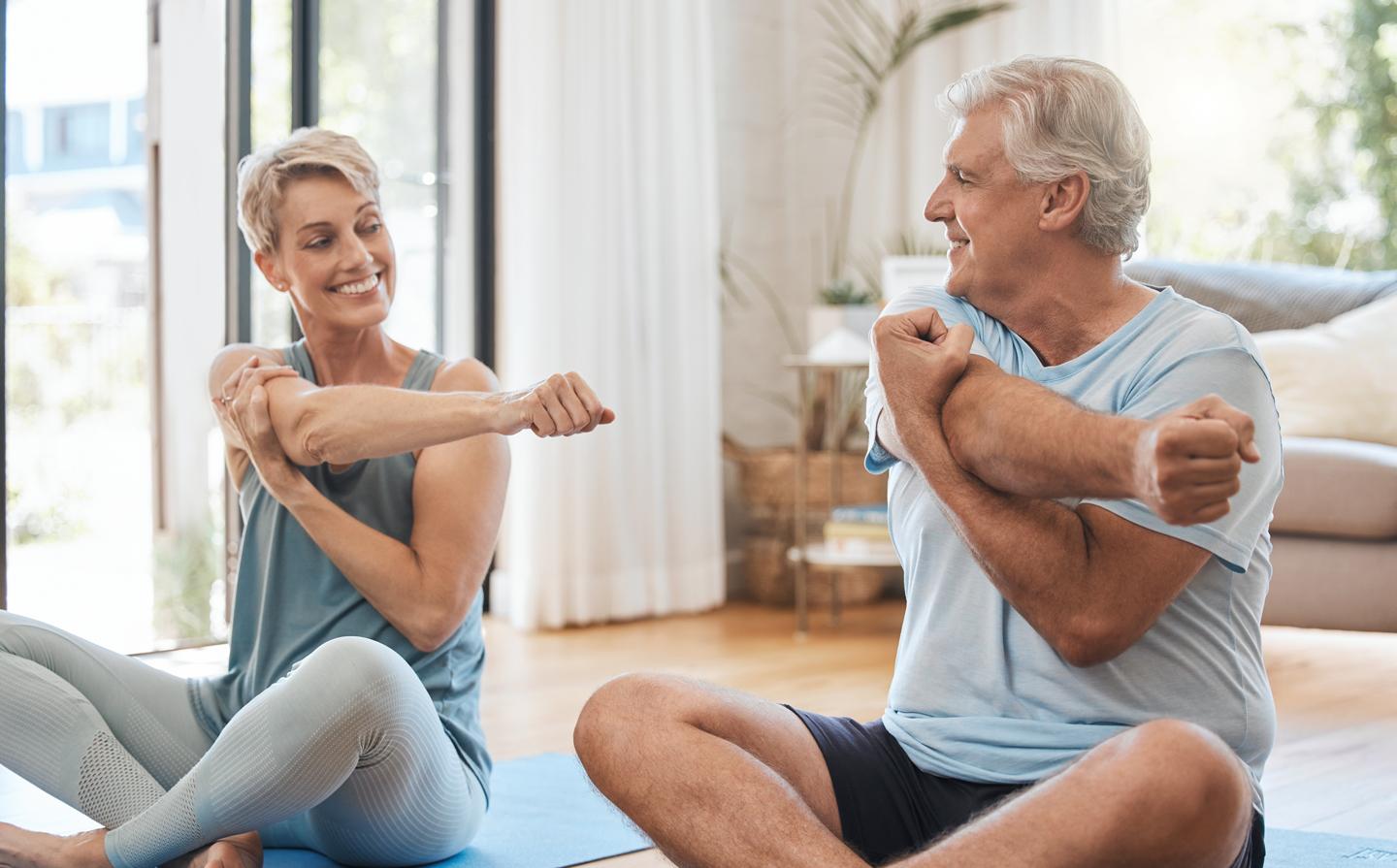 Pilates for Aging Gracefully: A Guide for Men and Women