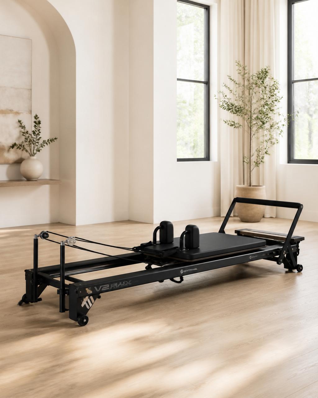 Reformer Pilates studio with natural light at The Studio MX