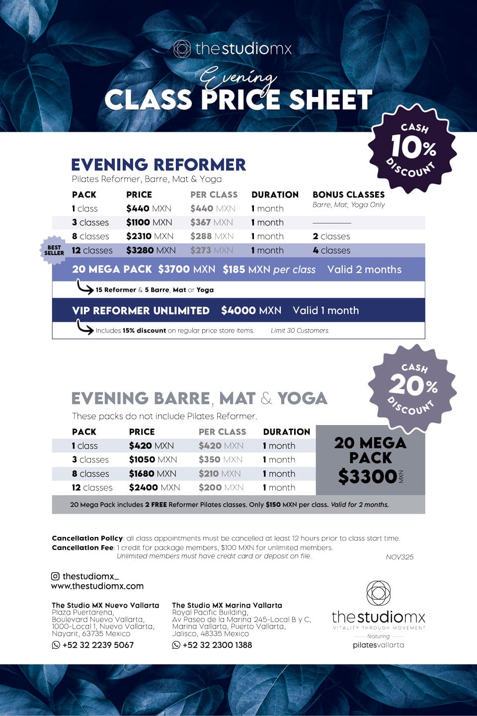 2025 English Evening Reformer Class Price