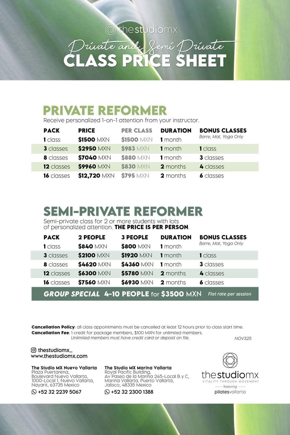 2025 English Private Reformer Class Price