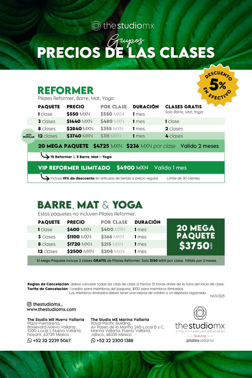 2025 Spanish Reformer Class Price