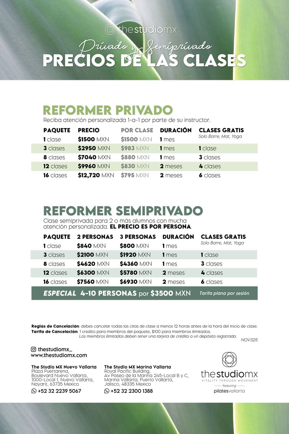 2025 Spanish Private Reformer Class Price